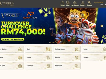 VWORLD Casino Malaysia