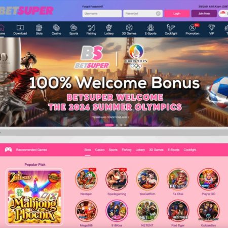 BetSuper Free Credit Casino Download