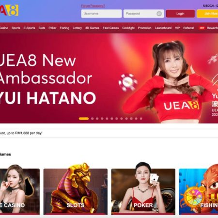 UEA8 Free Credit Casino Download